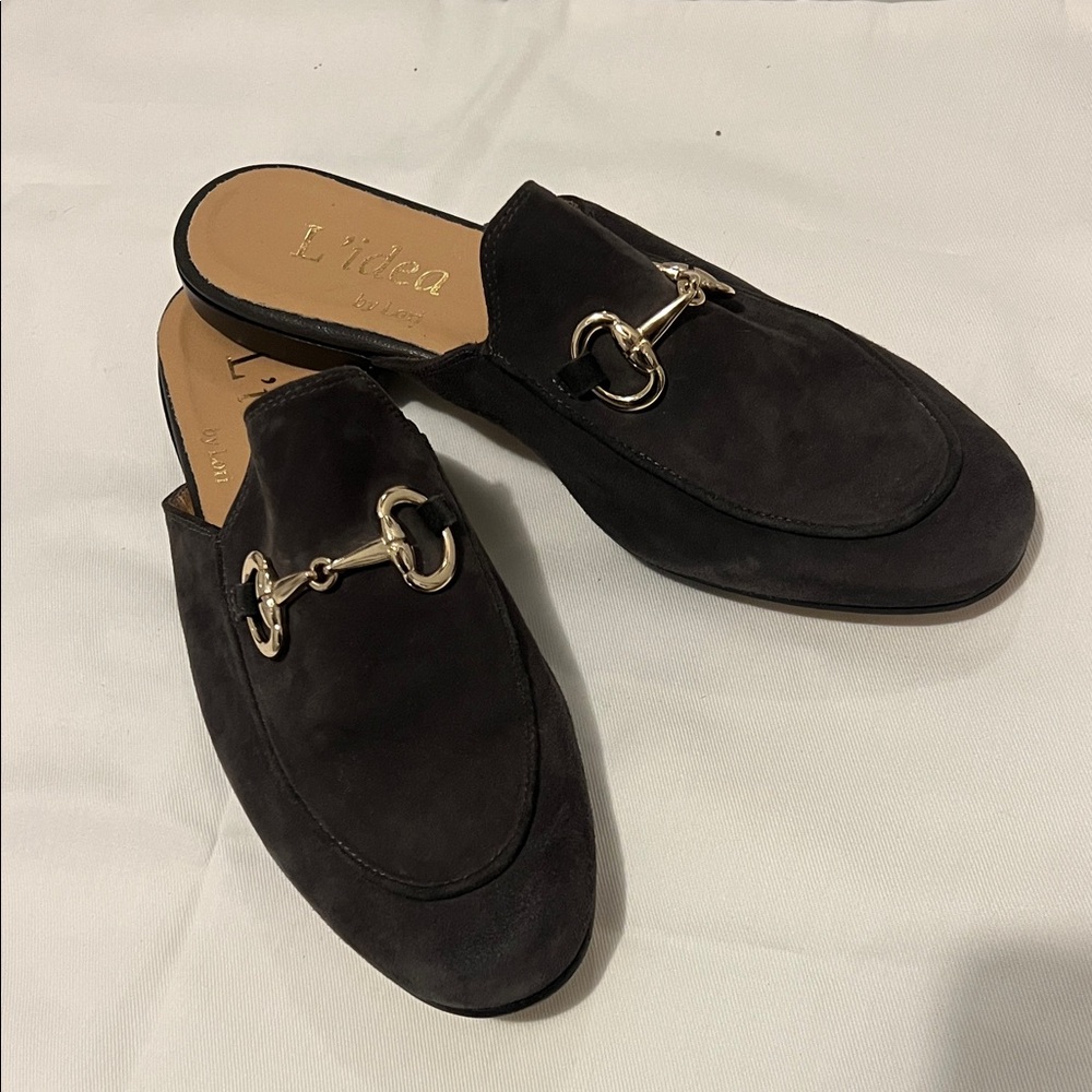 Loafer Slides
